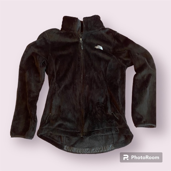 The North Face fuzzy jacket - Picture 2 of 12
